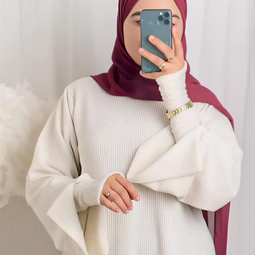ROBE Lacotte Blanche