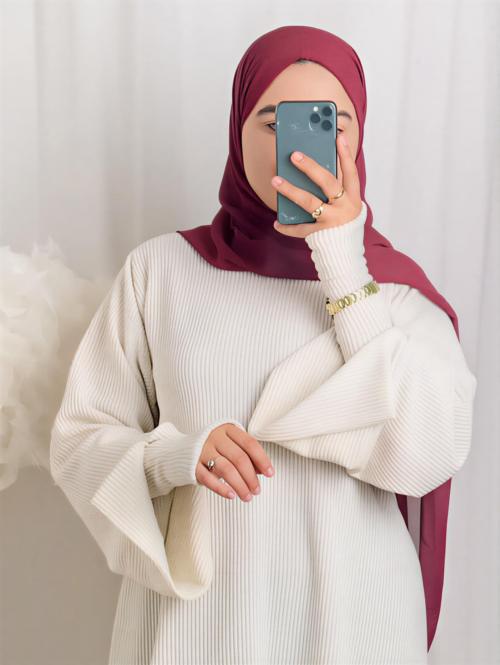 ROBE Lacotte Blanche