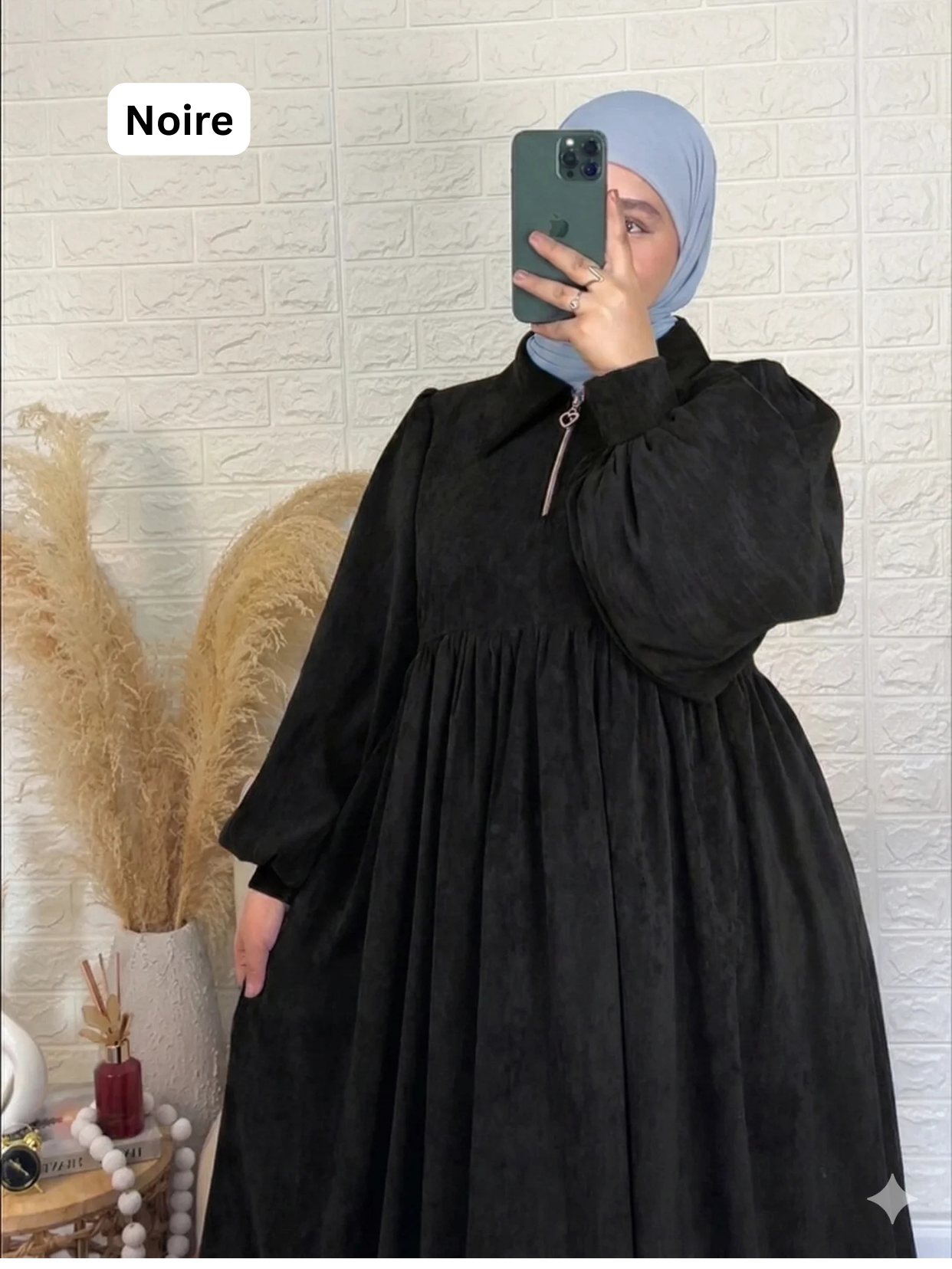 Hijab Peau de Chameau