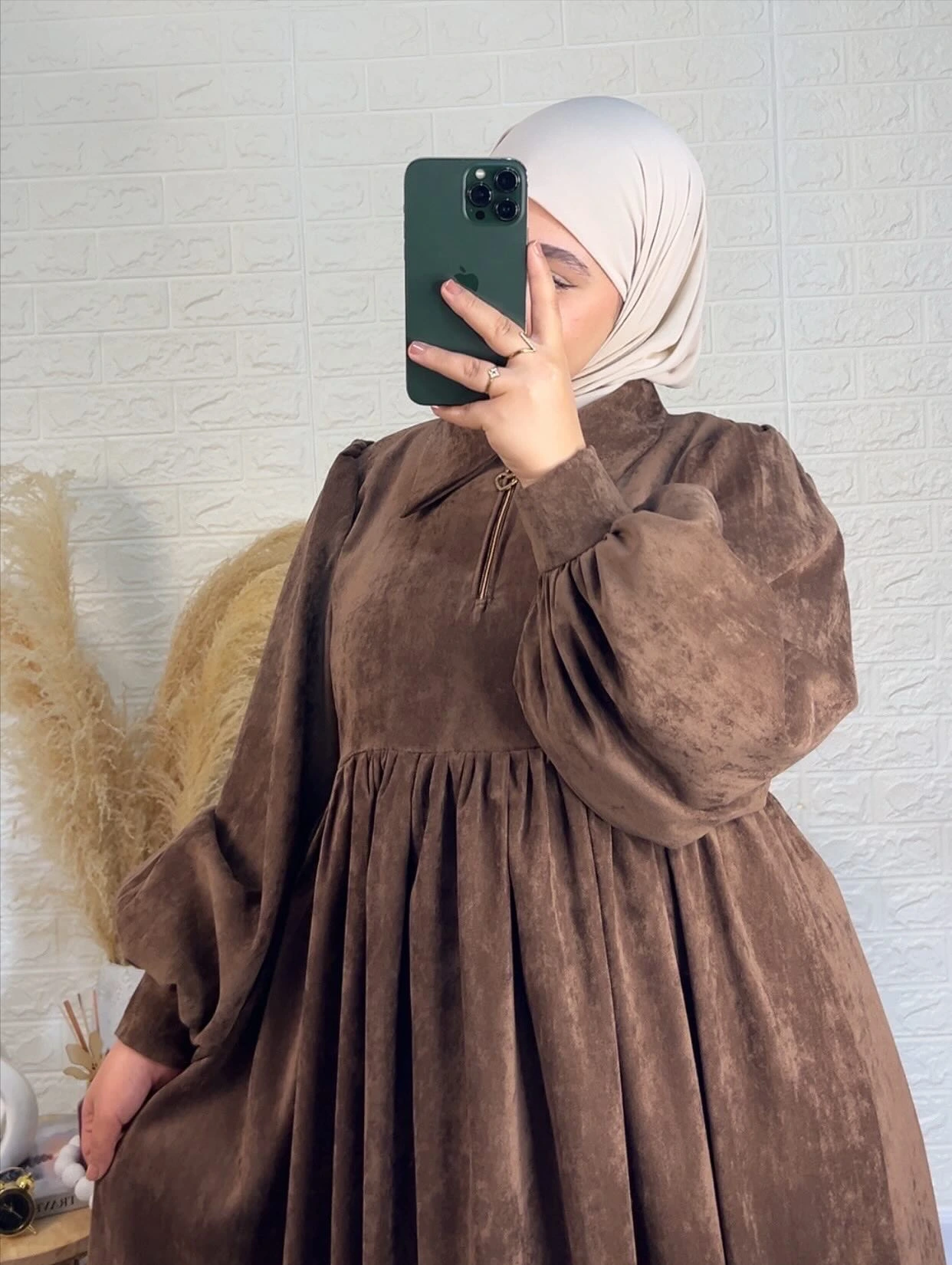 Hijab Peau de Chameau